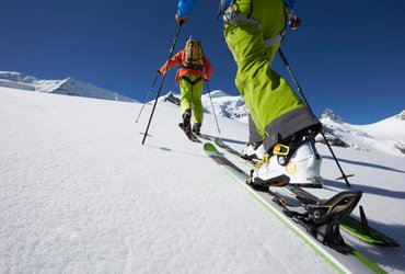 ski de randonnée ecole de ski black ski courchevel