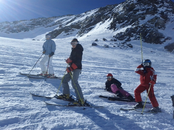 Hors-piste en famille - enfants et adolescents