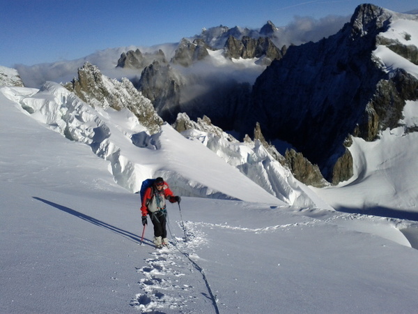 Zone Glacière encordée
