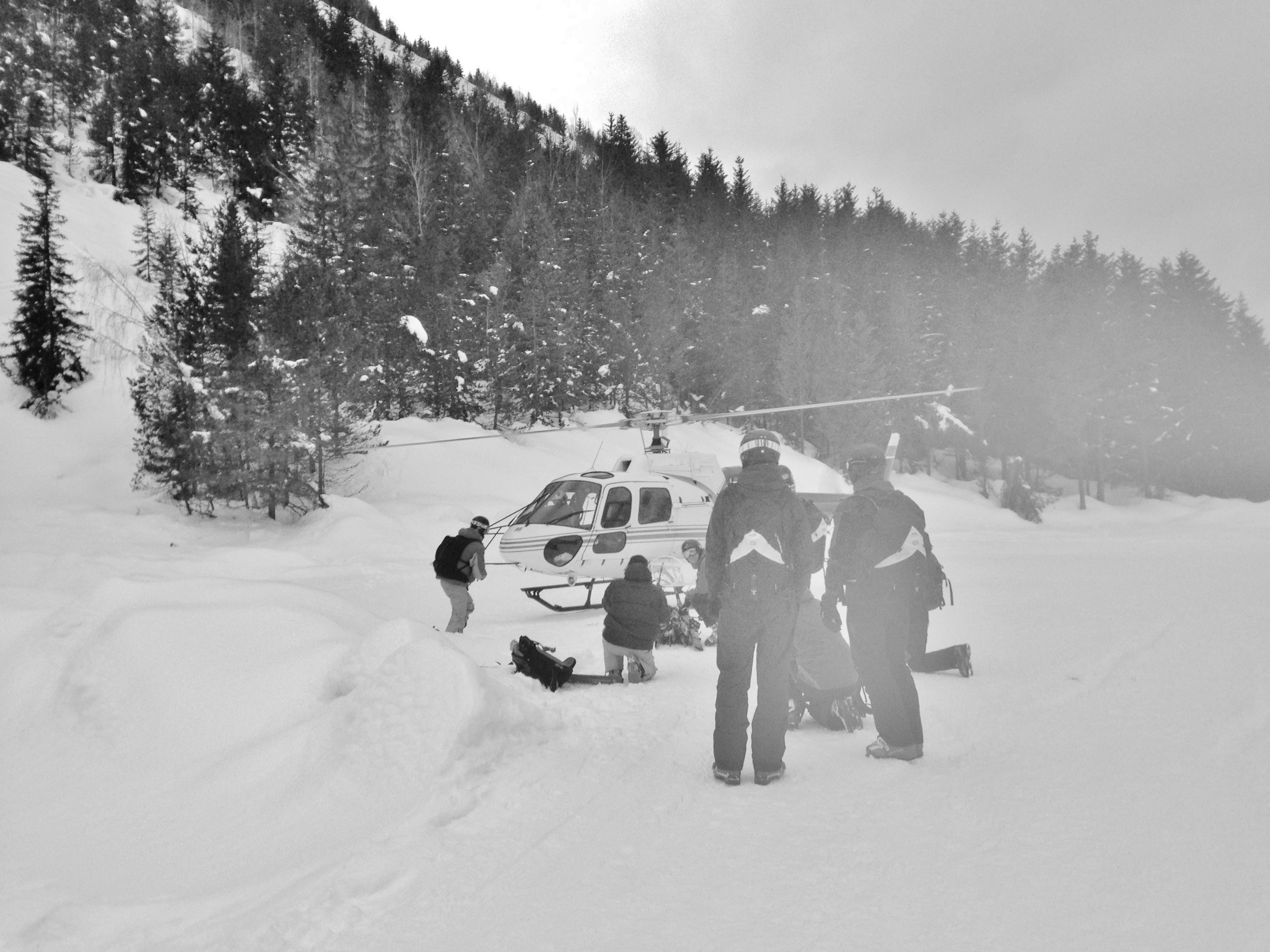 Héli-ski